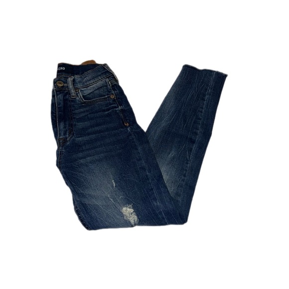 Aero Distressed Cheeky Jegging Women’s 000 - Picture 3 of 7